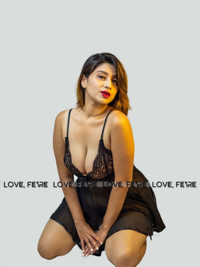 Lace Backless Bow Cami Nightgown - Image 5