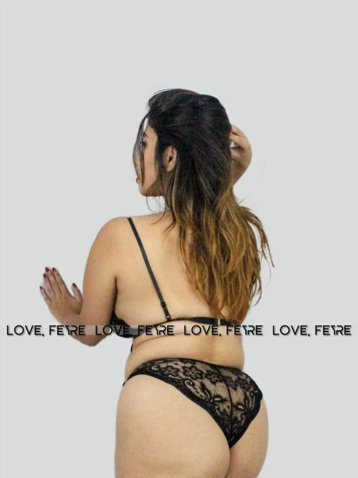 Floral Lace Harness Lingerie Set - Image 2