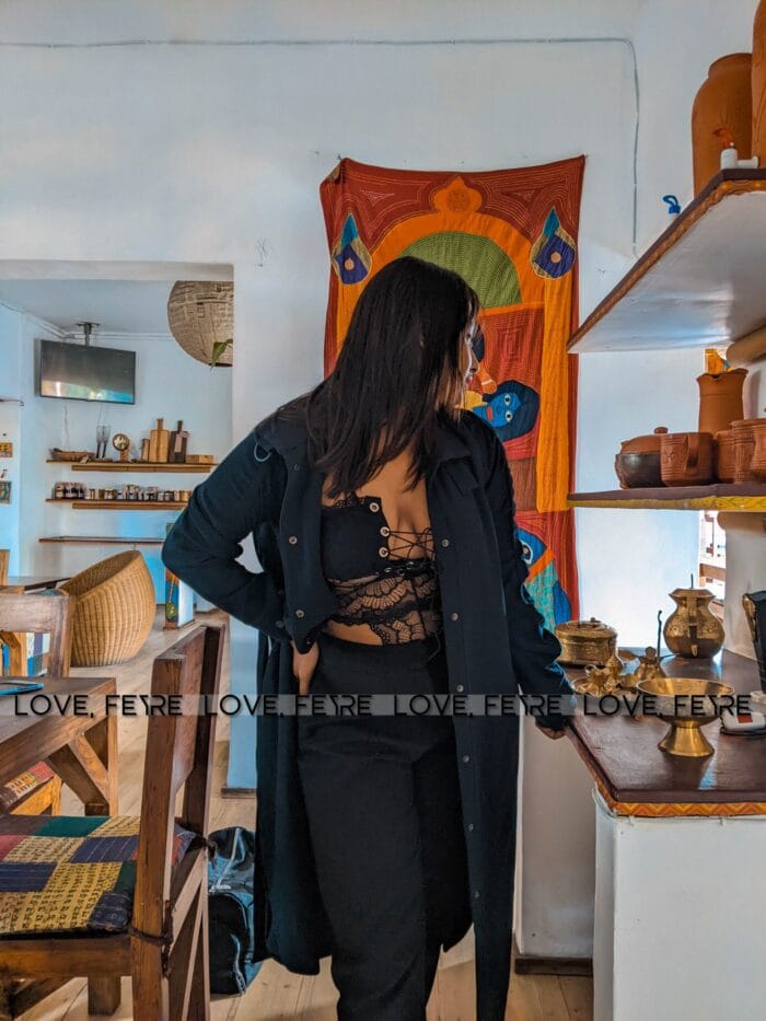 Lace Mesh Teddy Bodysuit - Image 4