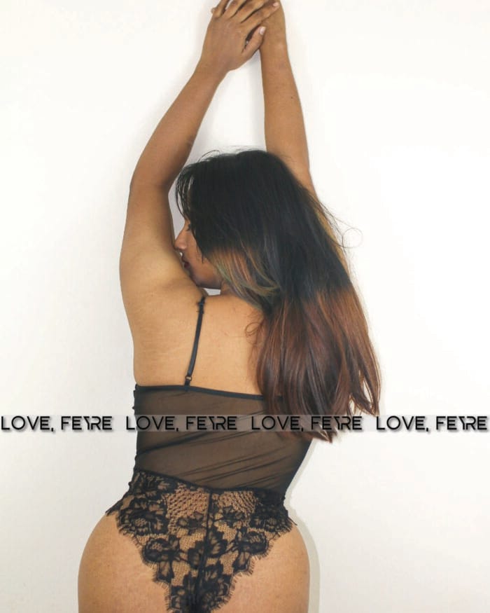 Sheer Lace Push Up Hollow Out Bodysuit - Image 4