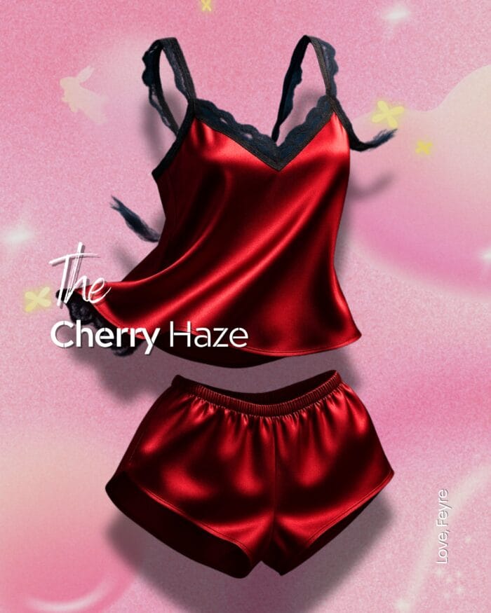 Lace Backless Hollow-Out Shorts Set - The Cherry Haze